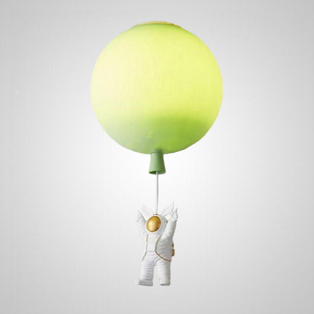 Потолочный светильник MERCURY C D30 Green by ImperiumLoft