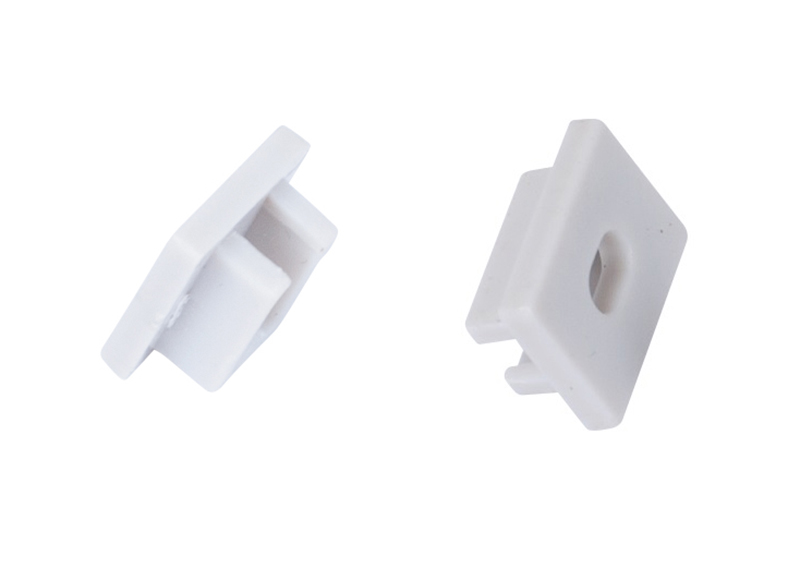 Боковая заглушка с отверстием для профиля Donolux DNCAP18510G1