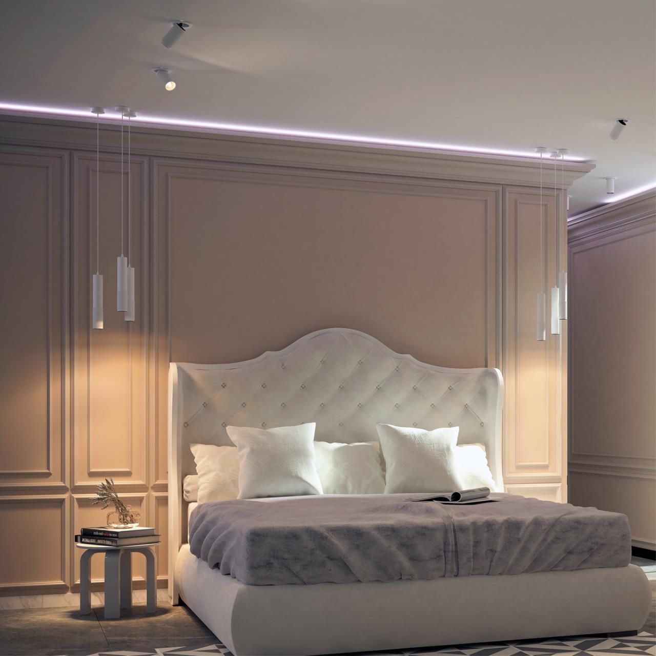 Светильник накладной светодиодный, провод 2м Novotech 358511