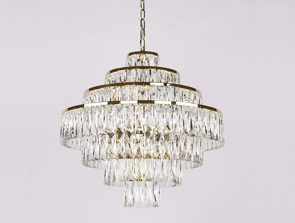 Люстра Newport 10125+6/C gold