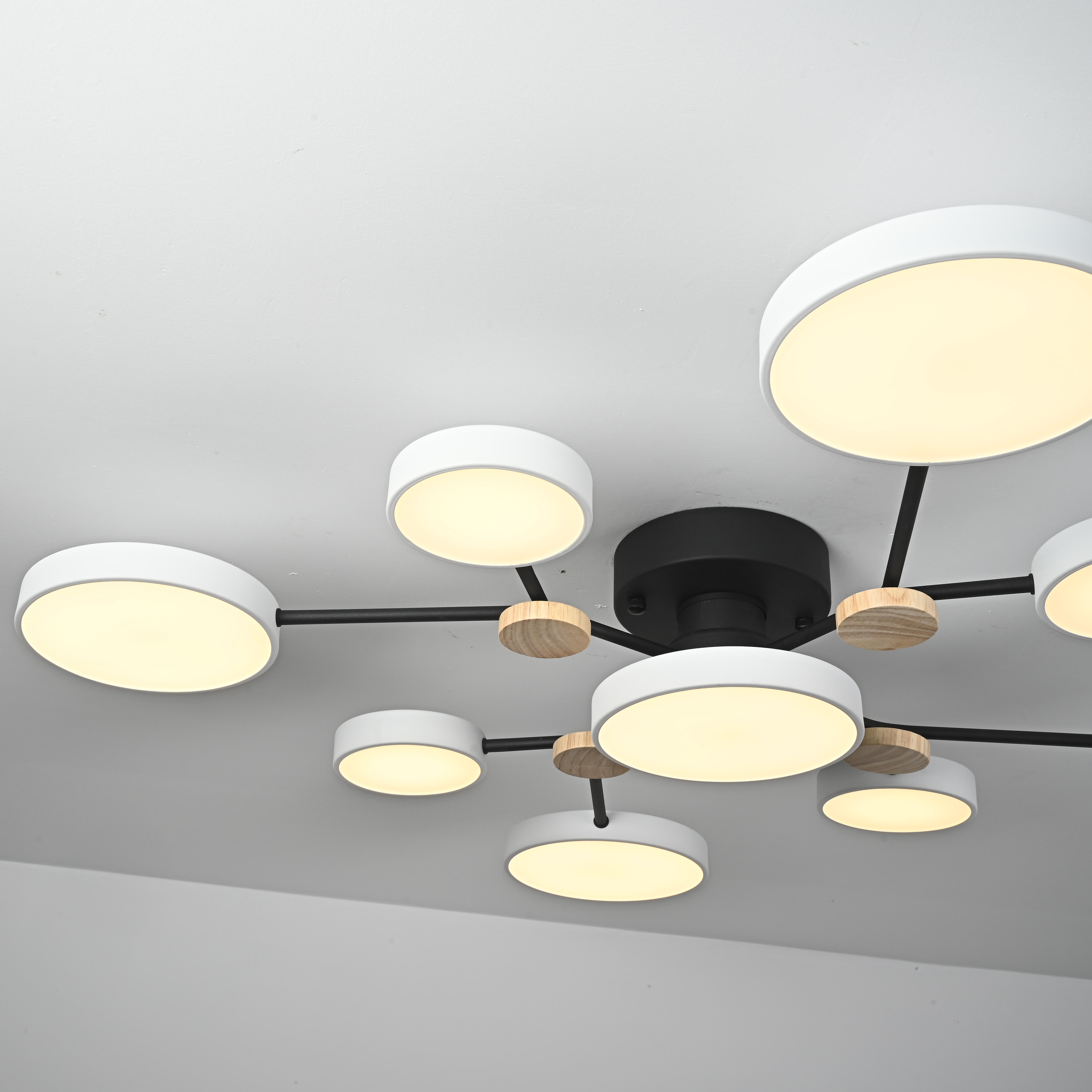 Потолочная Люстра Gamma D98 White By Imperiumloft