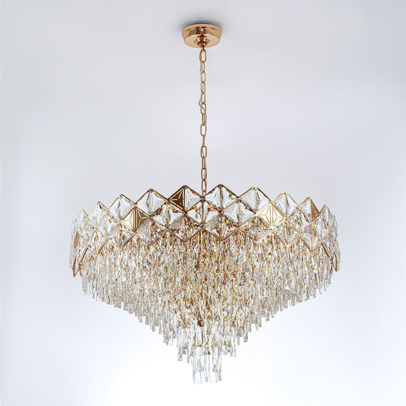 Подвесная люстра MODELUX ML.7555.25 GD