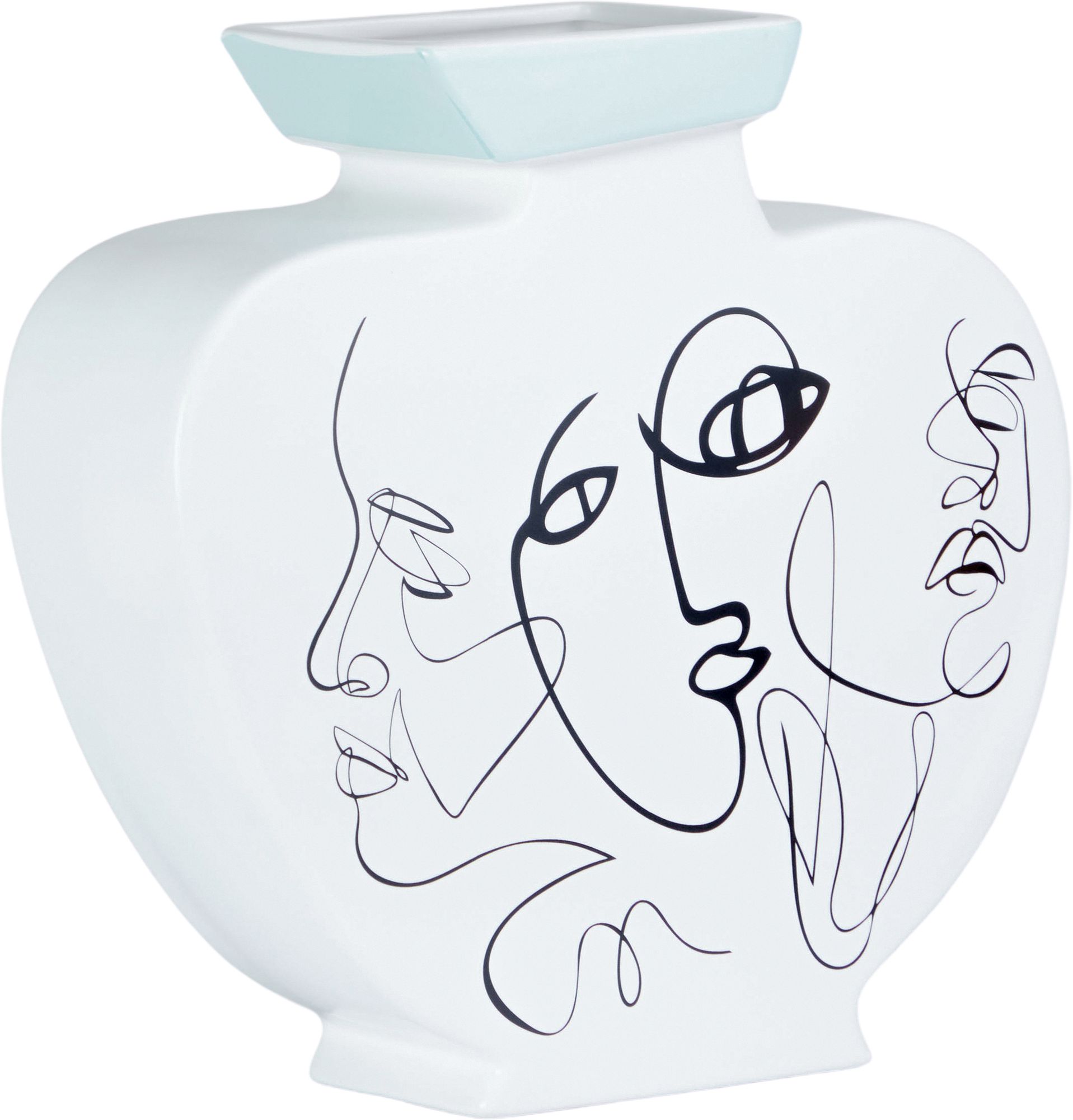 Ваза Лица Glasar 68-003