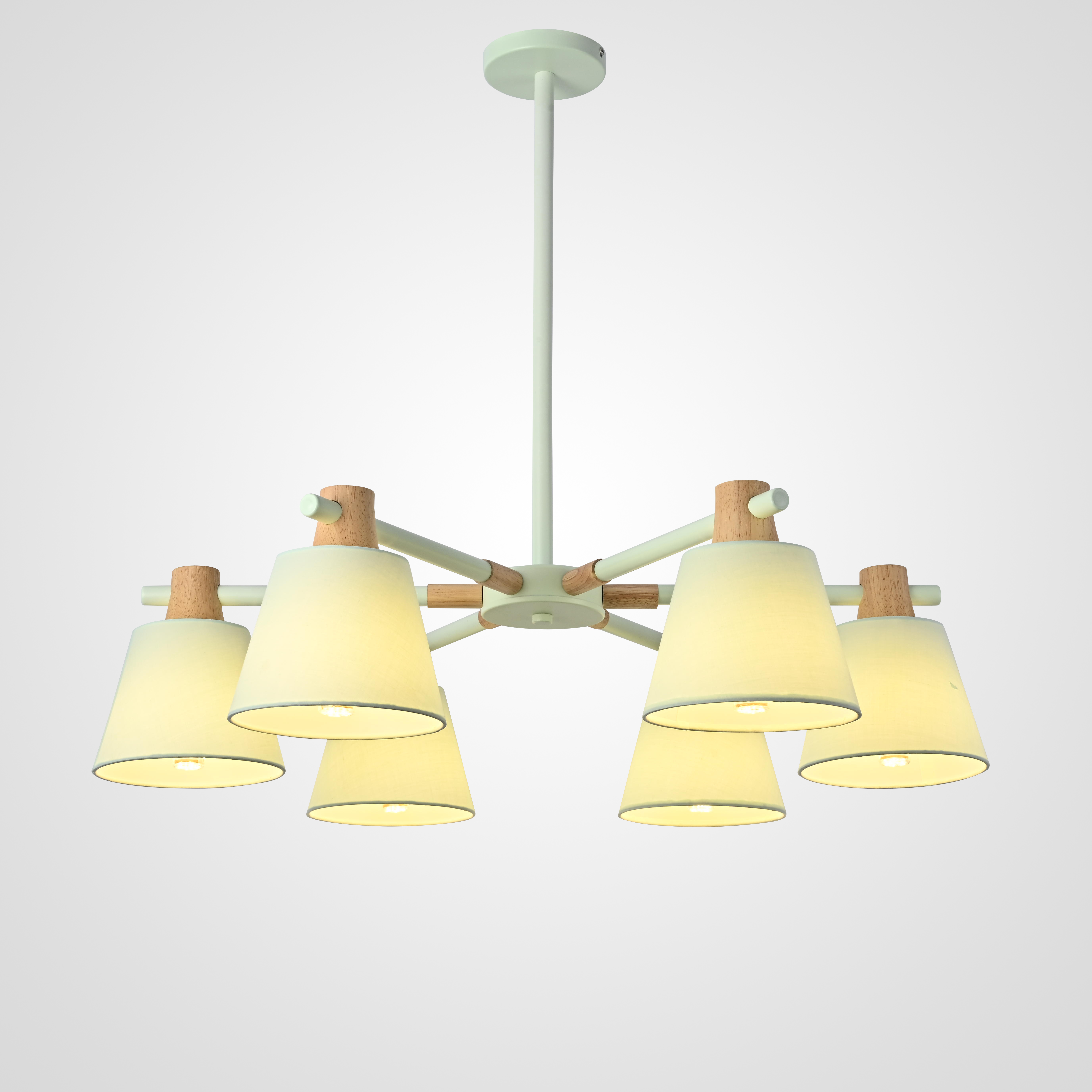 Потолочная Люстра На Штанге Natura A Blue 6 By Imperiumloft