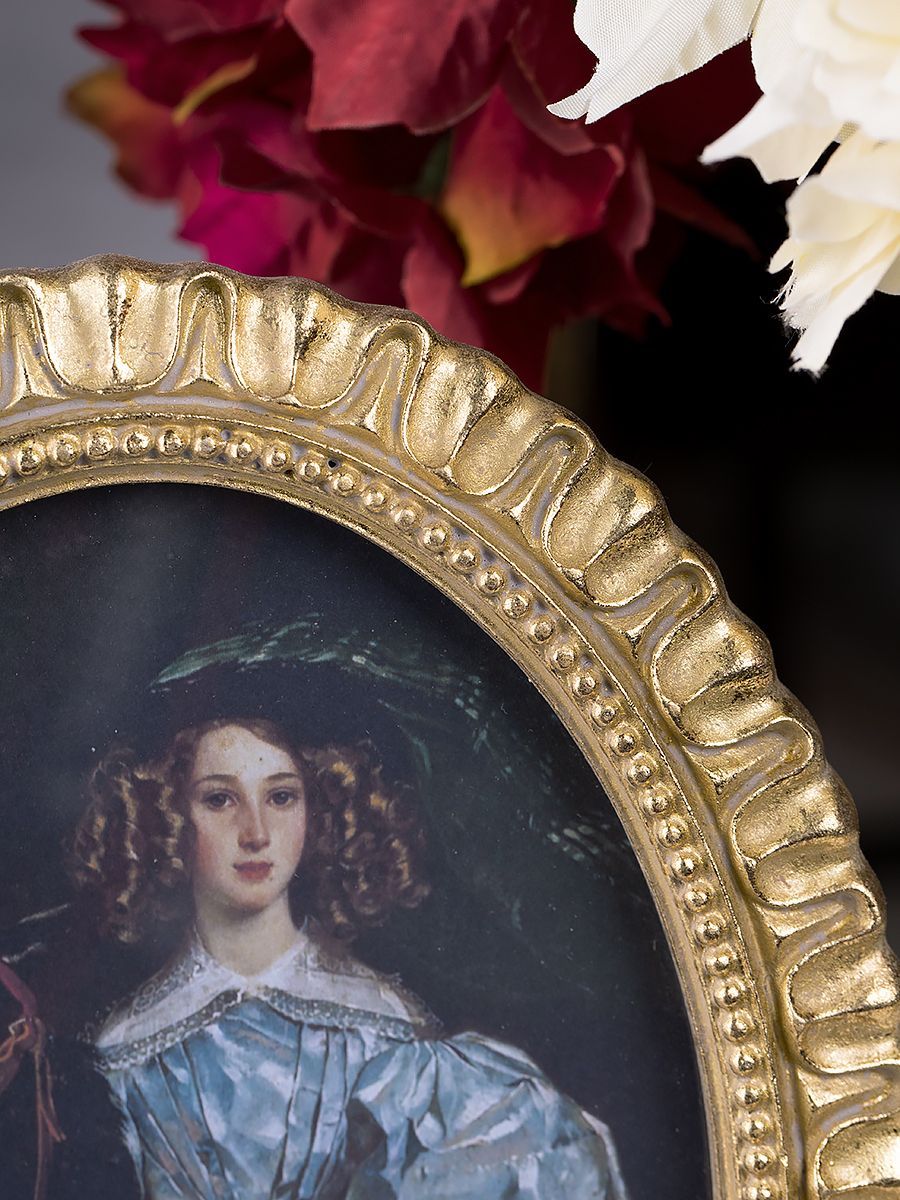 Фоторамка настольная, под старину Glasar 28-313