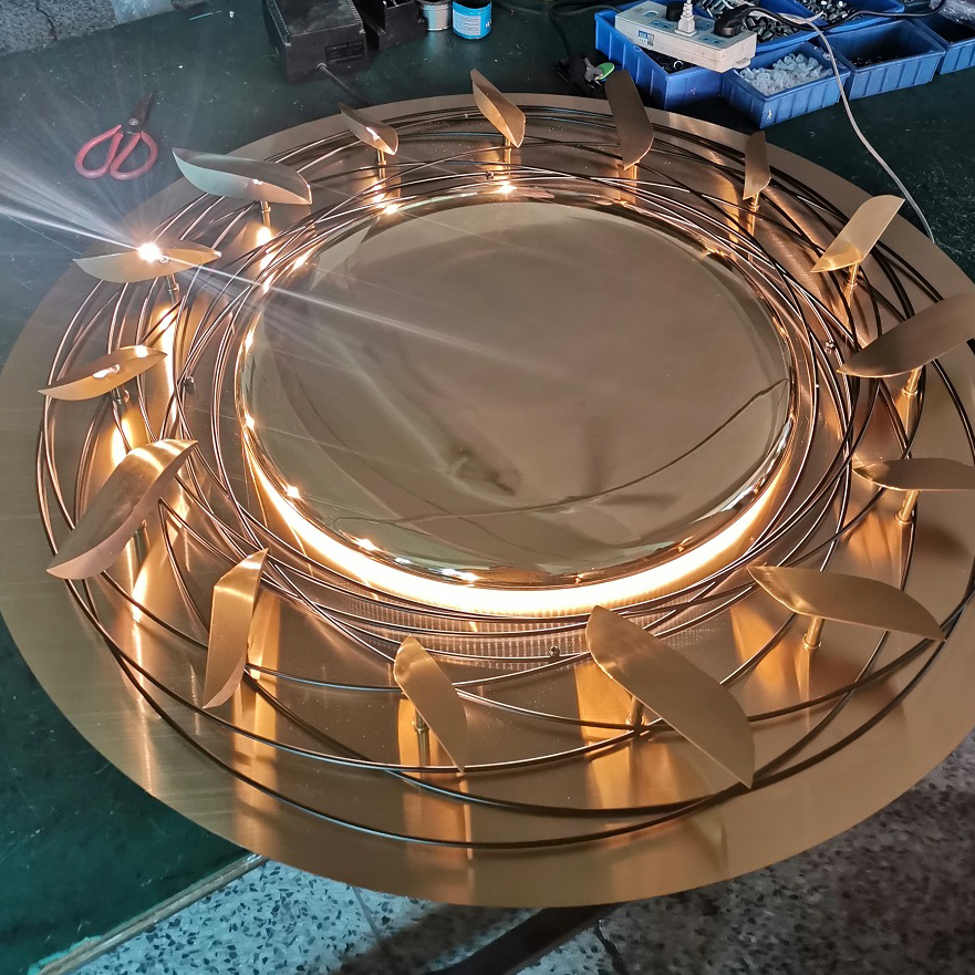 Настенный светильник SOLAUG D100 by ImperiumLoft