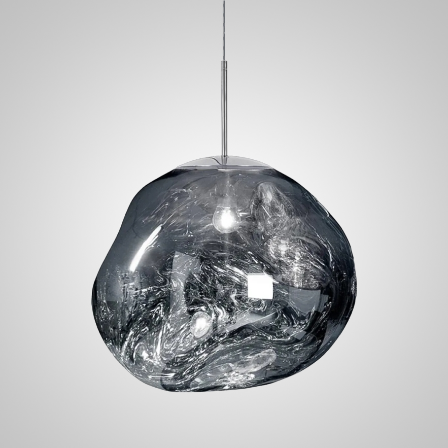 Подвесной светильник Tom Dixon Melt Pendant Silver D15 by ImperiumLoft