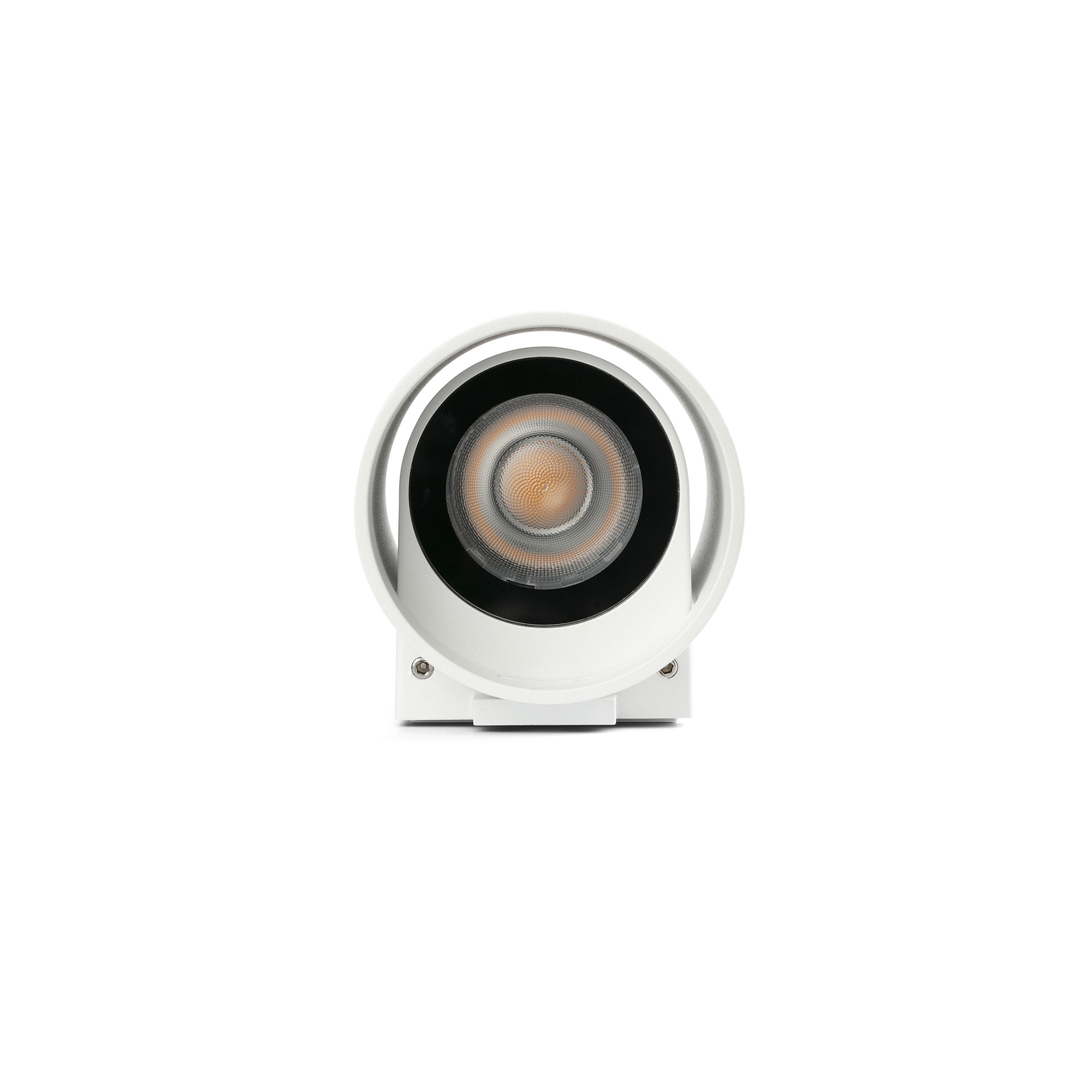 KOV Уличный настенный светильник белый LED 6W 3000K 34° Faro