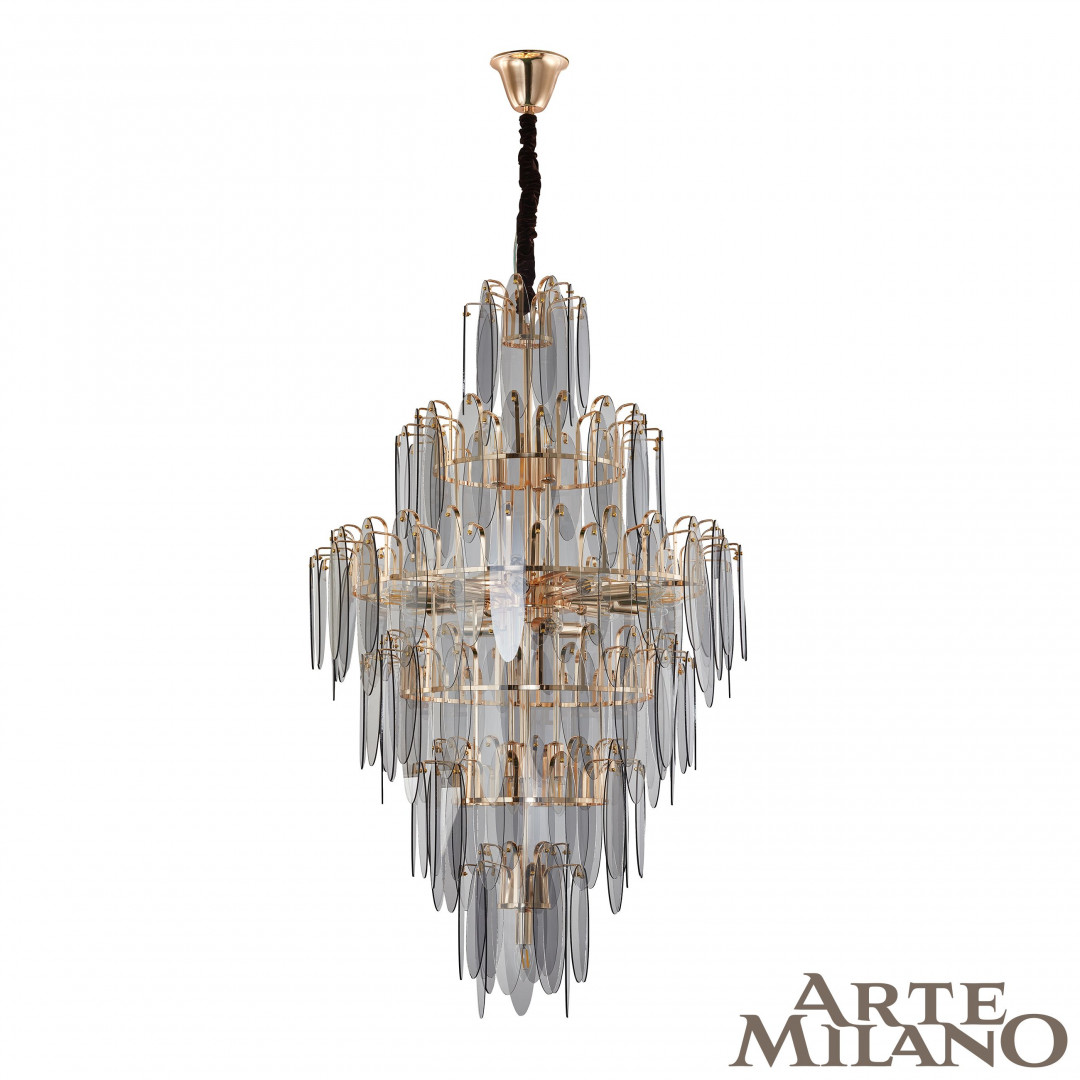 Люстра подвесная 1853B.D800.H1300.E14.25 G Arte Milano