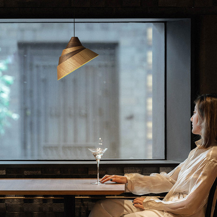 Подвесной светильник VILIO A Dark brown by ImperiumLoft