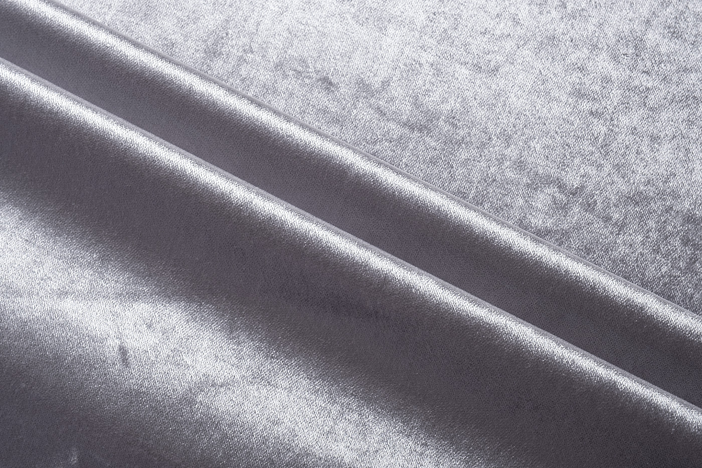 Ткань портьерная/мебельная VALDES PLAIN серая Garda Decor 133DC-VALDESPL-4183-SER