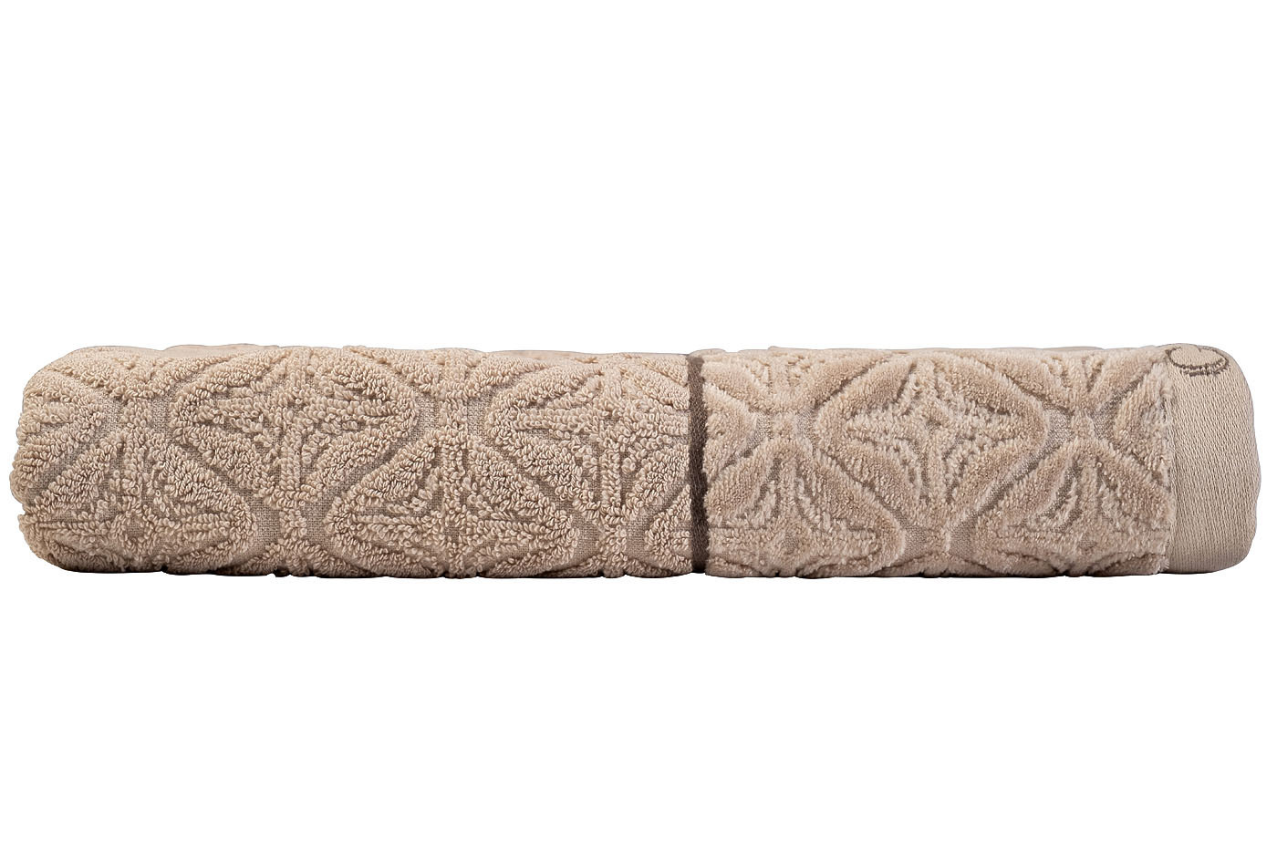 Полотенце "Ариане" 50*90 жемчужное Garda Decor 119VAL-ATL5090-POL ZHE