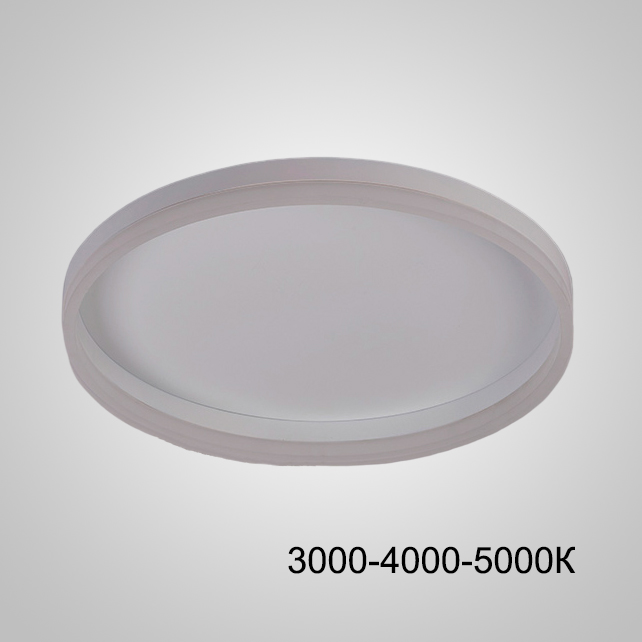 Потолочный светильник MONET D80 White Трехцветный свет by ImperiumLoft