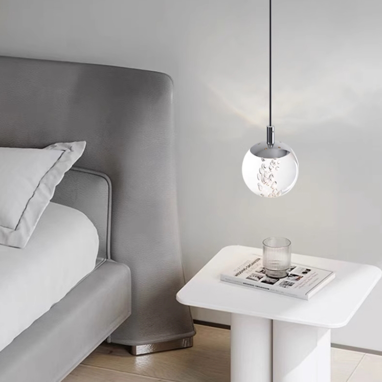 Подвесной светильник WOD Pearl Black by ImperiumLoft