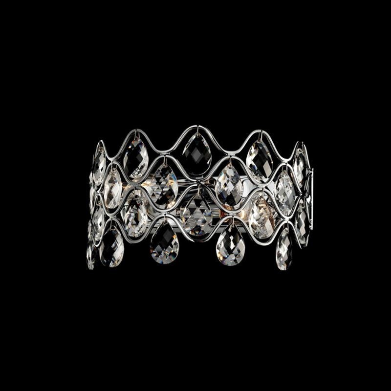 Настенный светильник Illuminati Nikon MB103910-2A Chr/clear