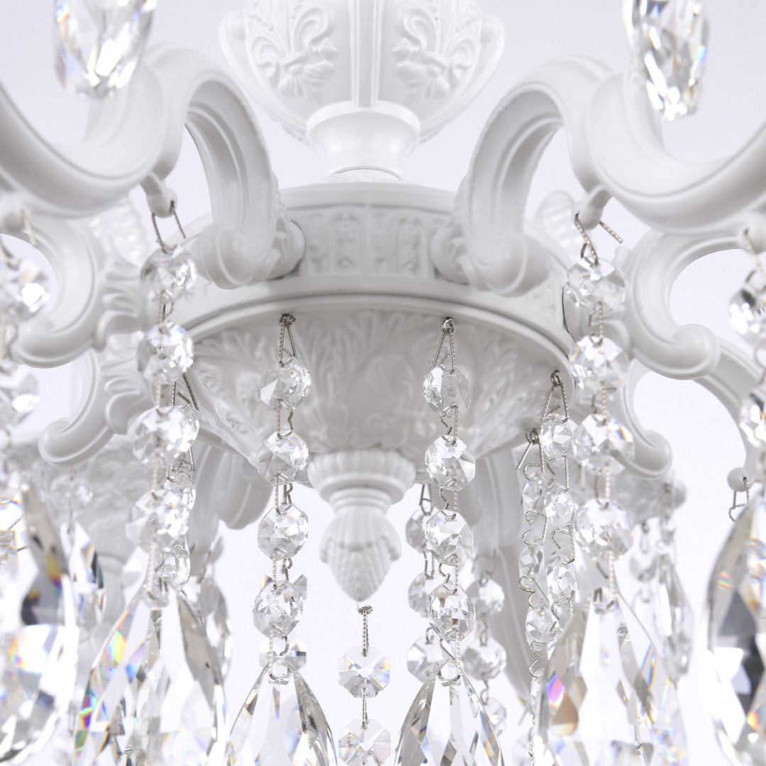 Люстра хрустальная AL78101/8/175 A WM Bohemia Ivele Crystal