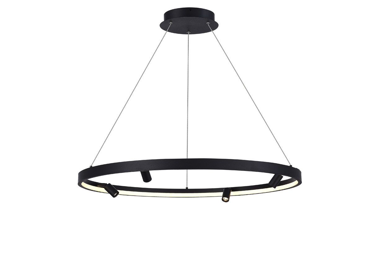 Подвесной светодиодный светильникт Donolux S18866R40W1B800