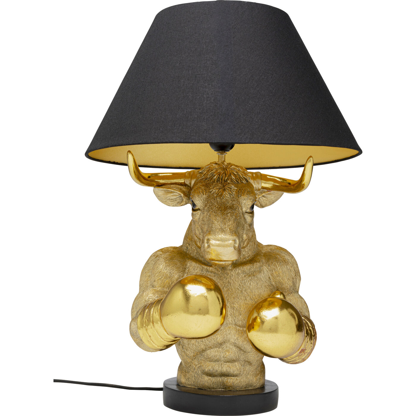Светильник настольный Boxer Bull 53cm KARE 57735