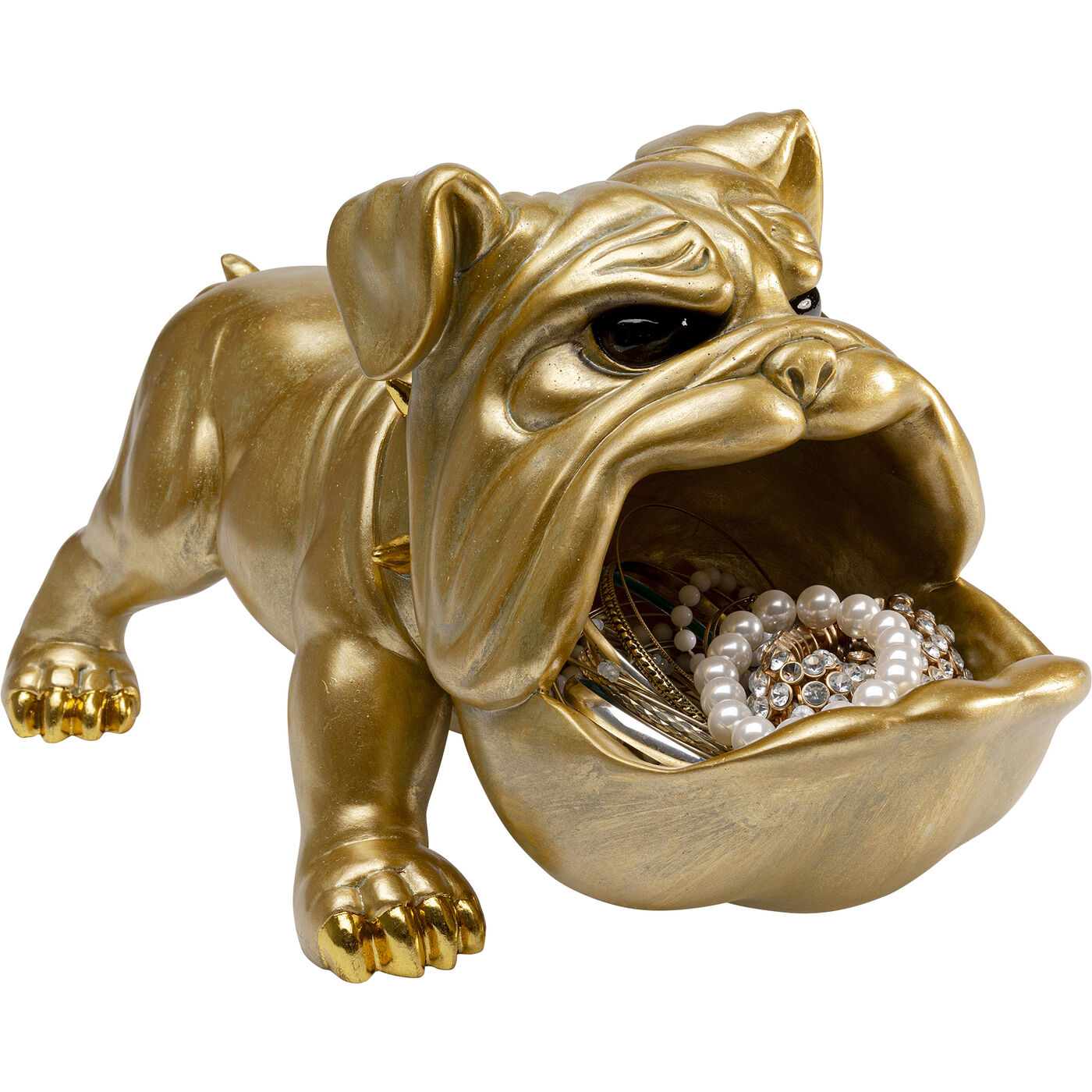 Фигура декоративная Hungry Dog Gold 37cm KARE 56870