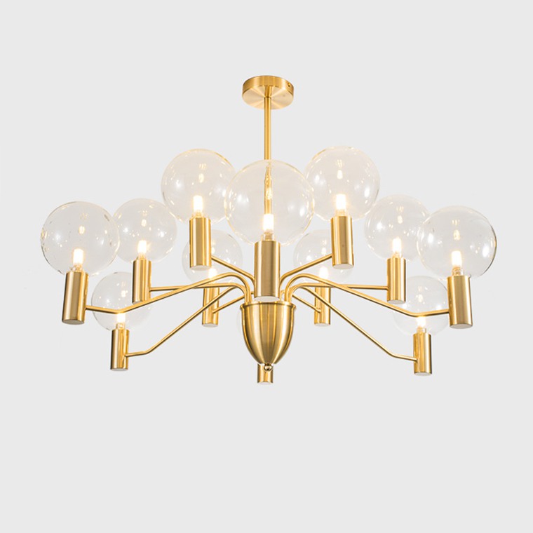 Подвесная люстра MORTEN L12 by ImperiumLoft