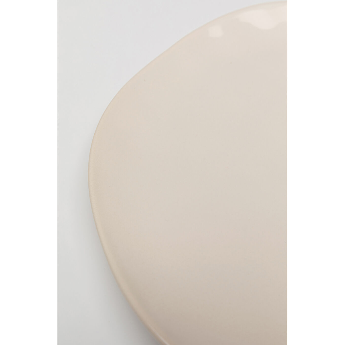 Тарелка Organic Cream Ø26cm KARE 58172