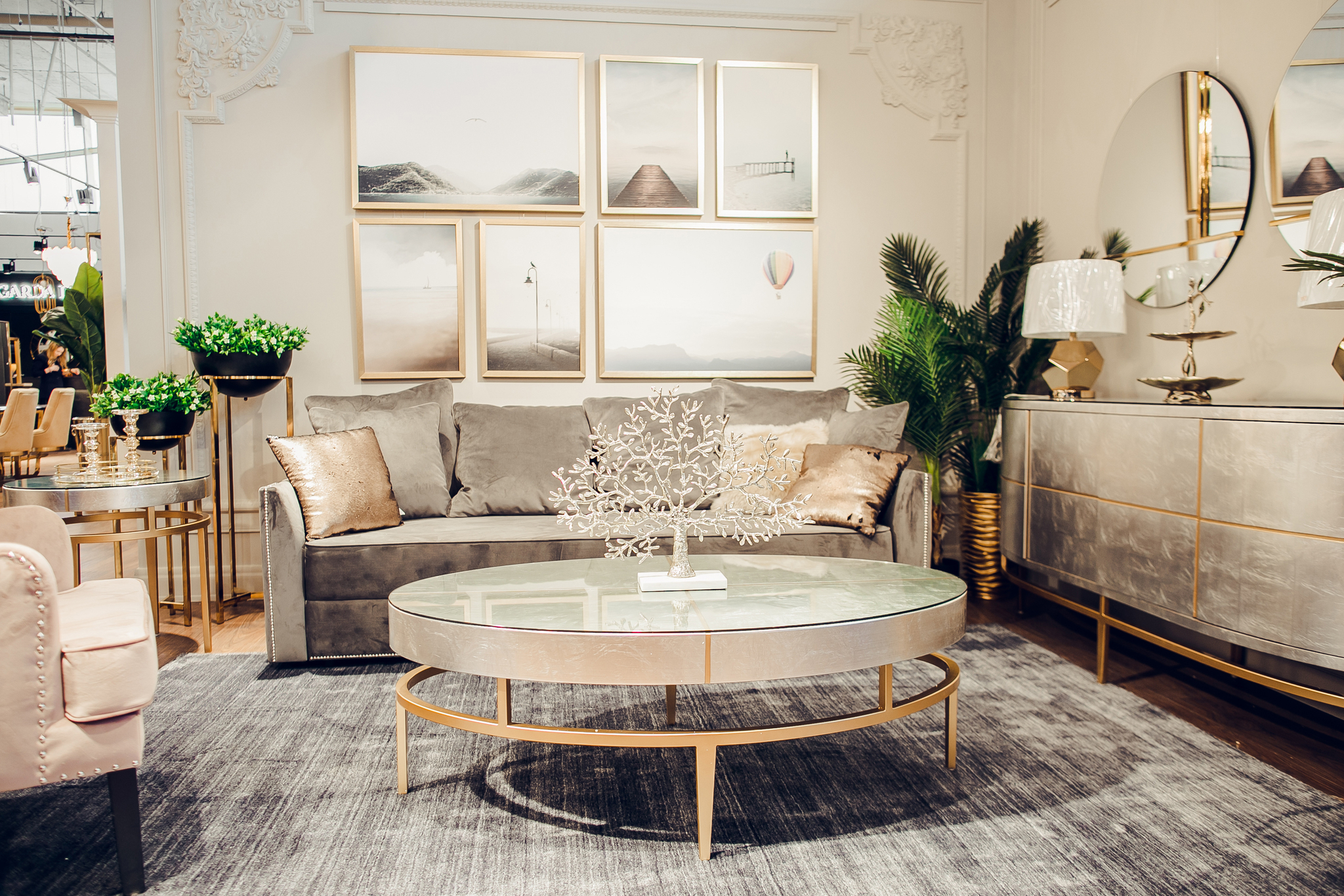 Ковер Habicus 1,6х2,3м шерсть 20%, вискоза 80% Garda Decor 75-HB-08 160*230