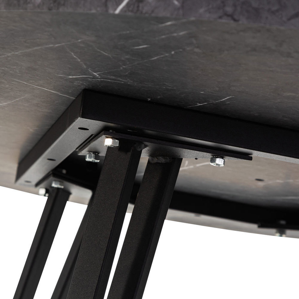 Стол Raymond 110см, графит Bradex Home FR 0783