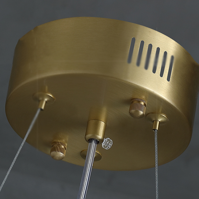 Подвесная люстра MOSSEL D70 by ImperiumLoft