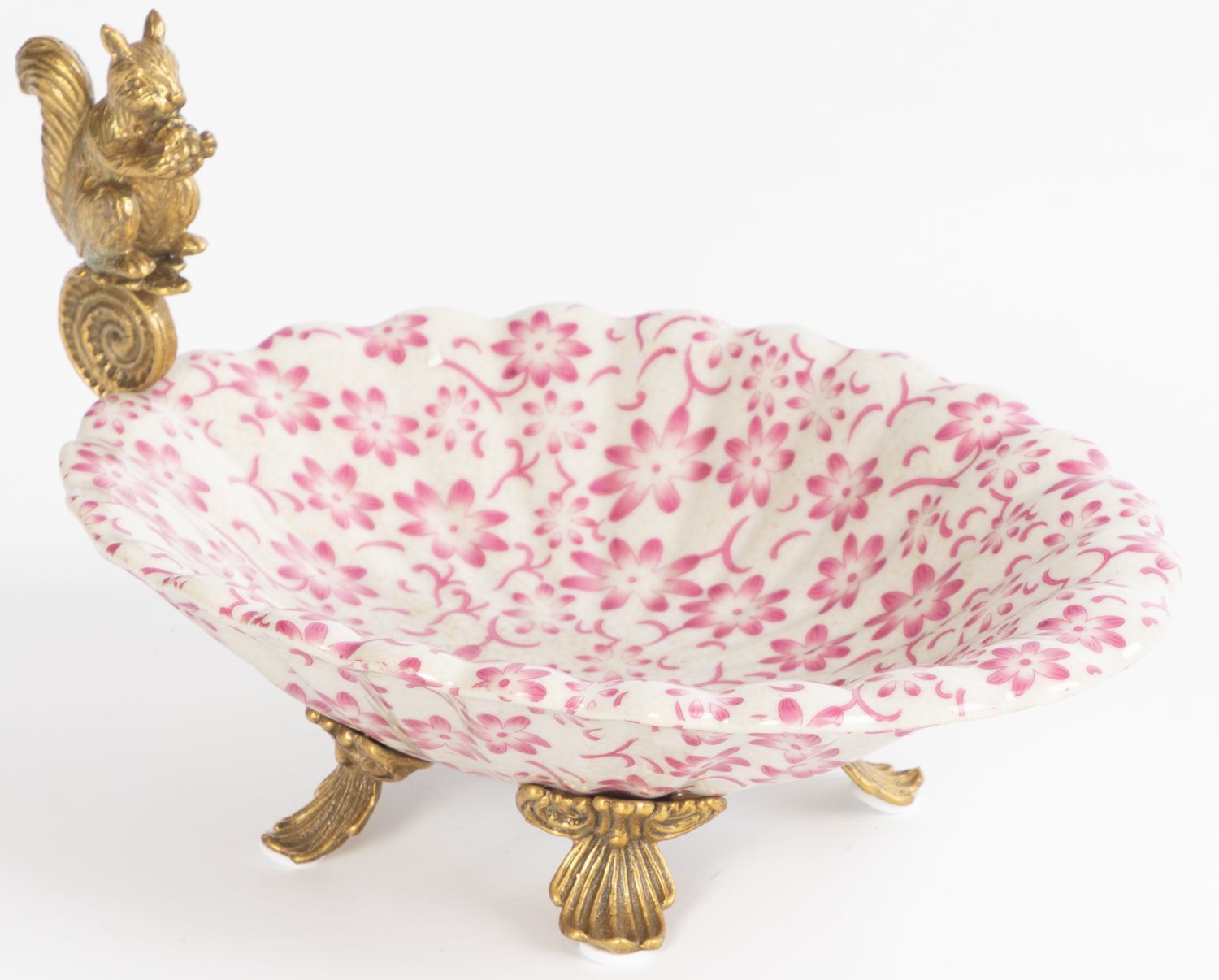 Чаша с белочкой Glasar 31G2603/C929EHC/X3616