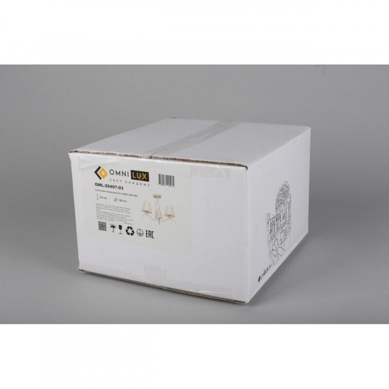 Люстра на штанге Omnilux OML-28407-03