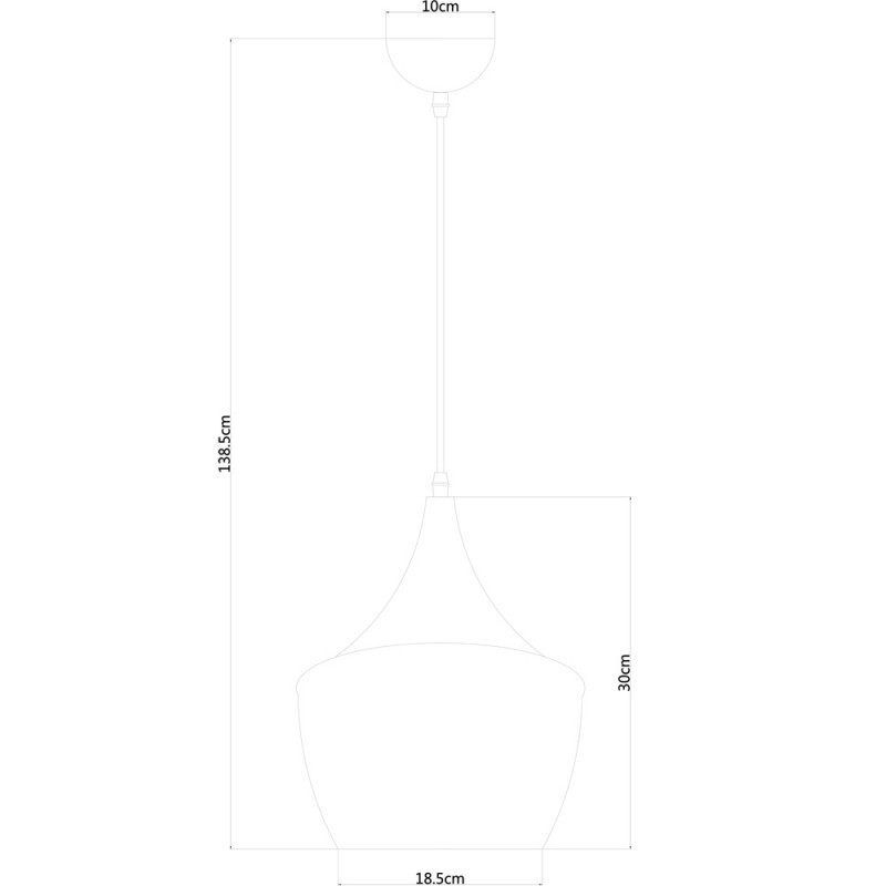 Подвесной светильник Arte Lamp A3407SP-1BK