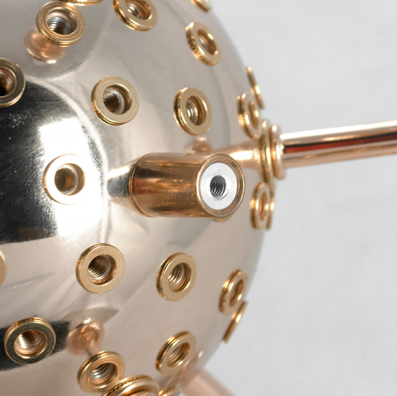 Подвесная люстра Lussole LSP-8385-M