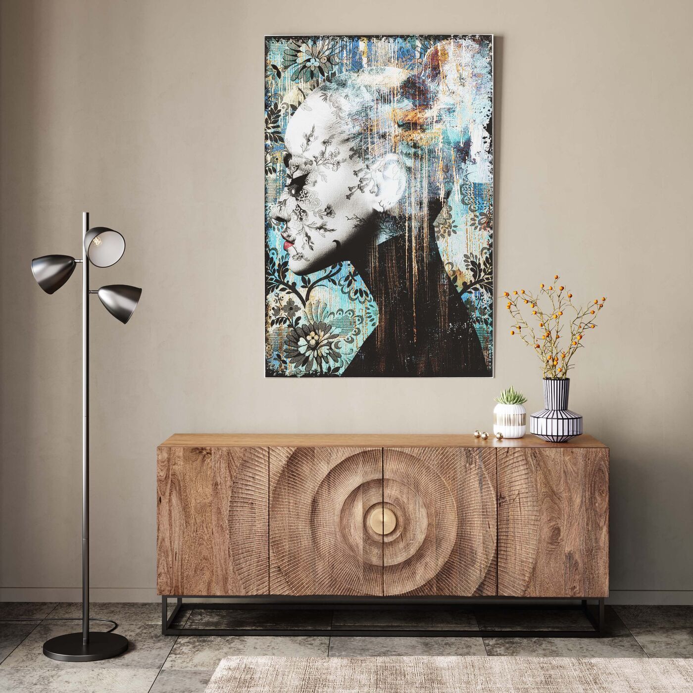 Картина KARE Lady 53812