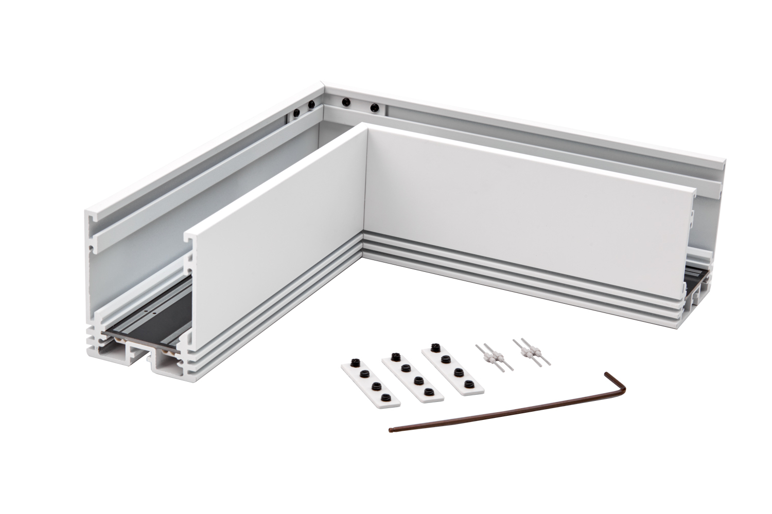 Угол для низковольтного трека SWG SY-601901-CN-WHMR-PCB