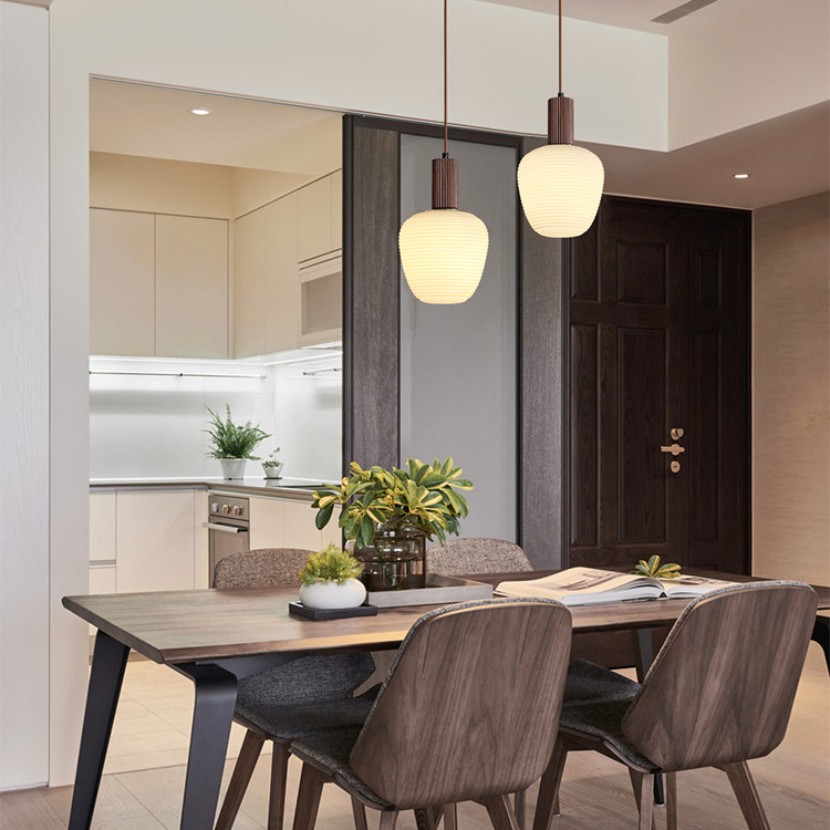 Подвесной светильник DAGFIN DUO Black by ImperiumLoft