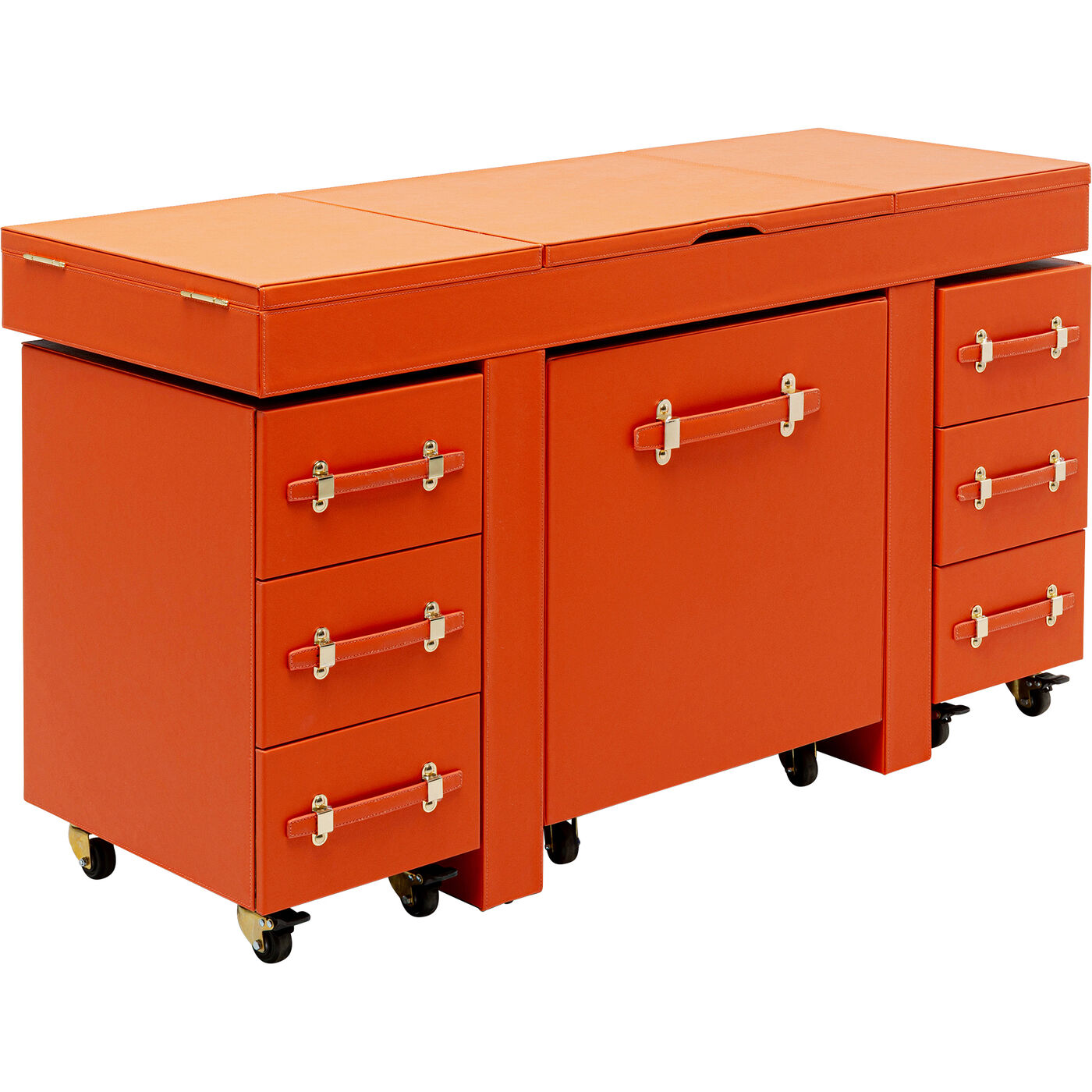 Столик туалетный Monaco Orange KARE 70940