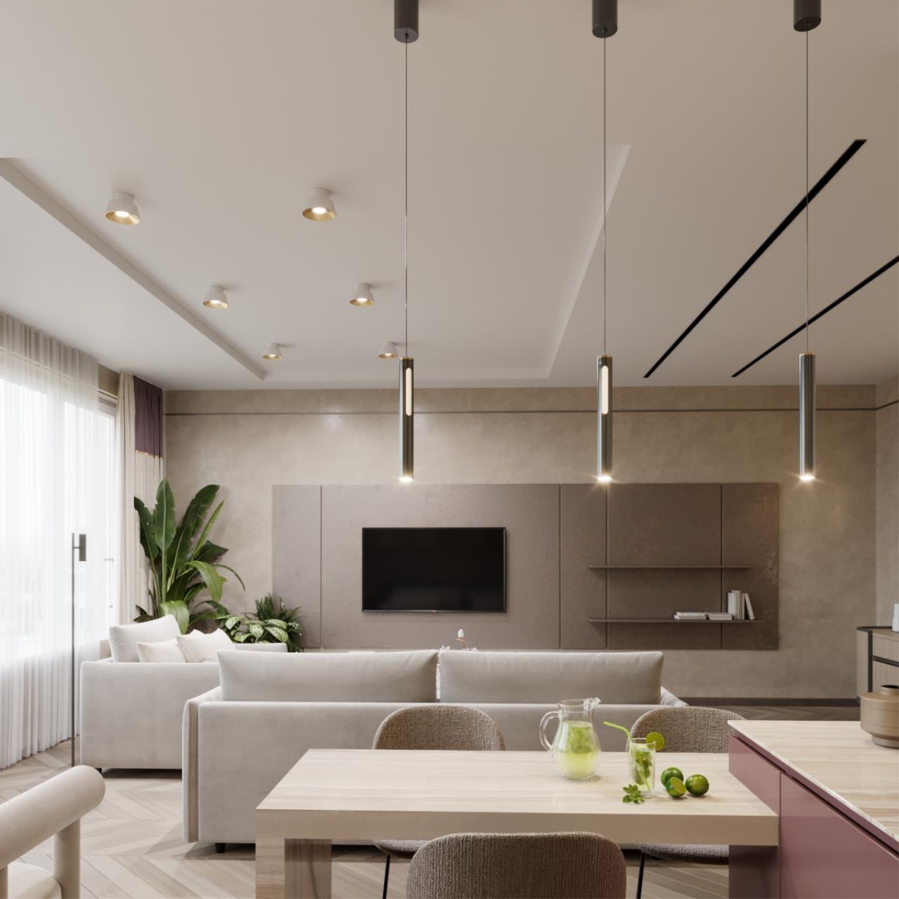 Напольный светильник Odeon Light 6643/5FL