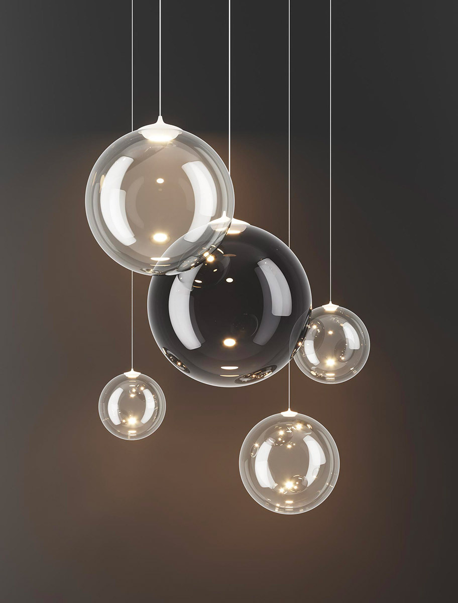 Подвесной светильник Lodes Random Solo Crystal 171025