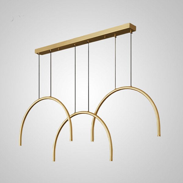 Подвесной светильник LINNART COMBO L130 Brass by ImperiumLoft