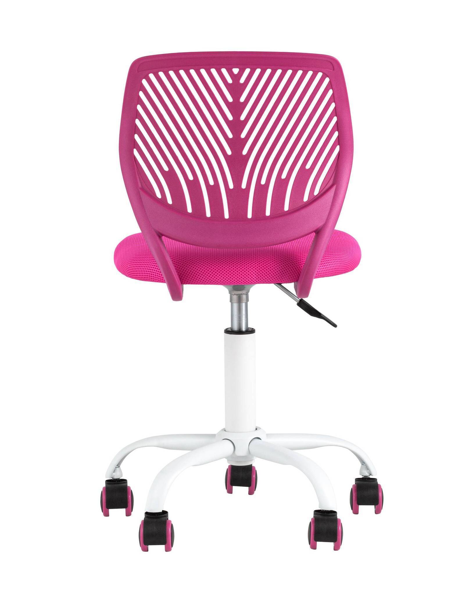 Кресло компьютерное детское Анна ярко-розовый Stool Group