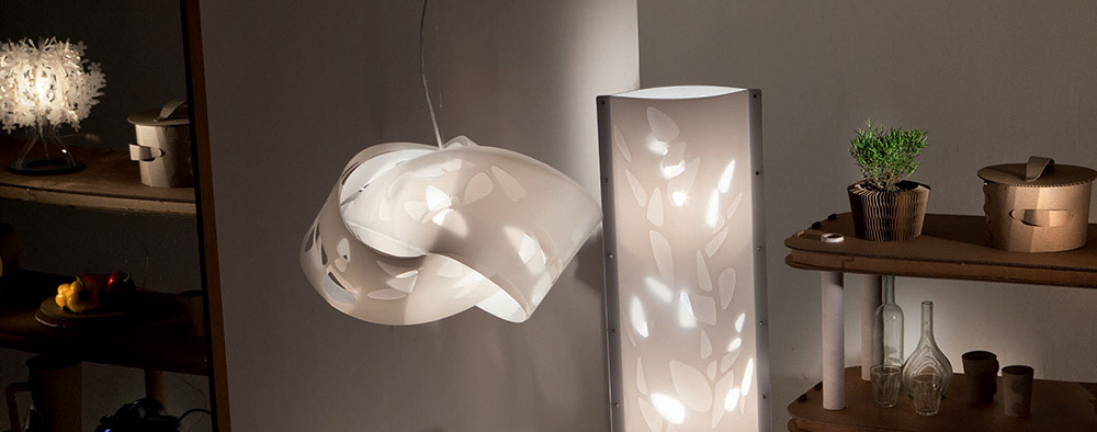 Торшер Slamp Bios Extra Large Tube