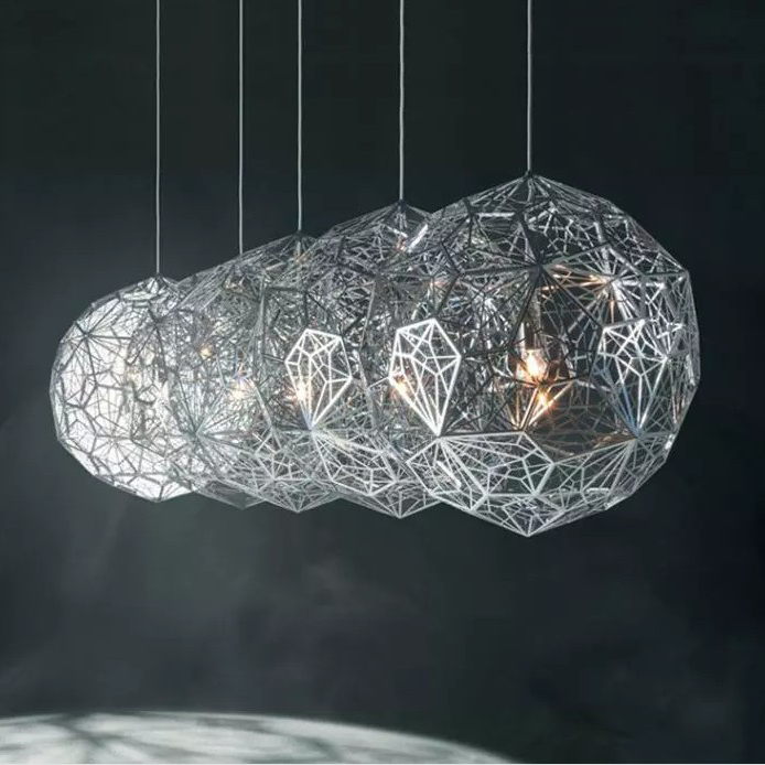 Люстра Etch Web Silver by ImperiumLoft
