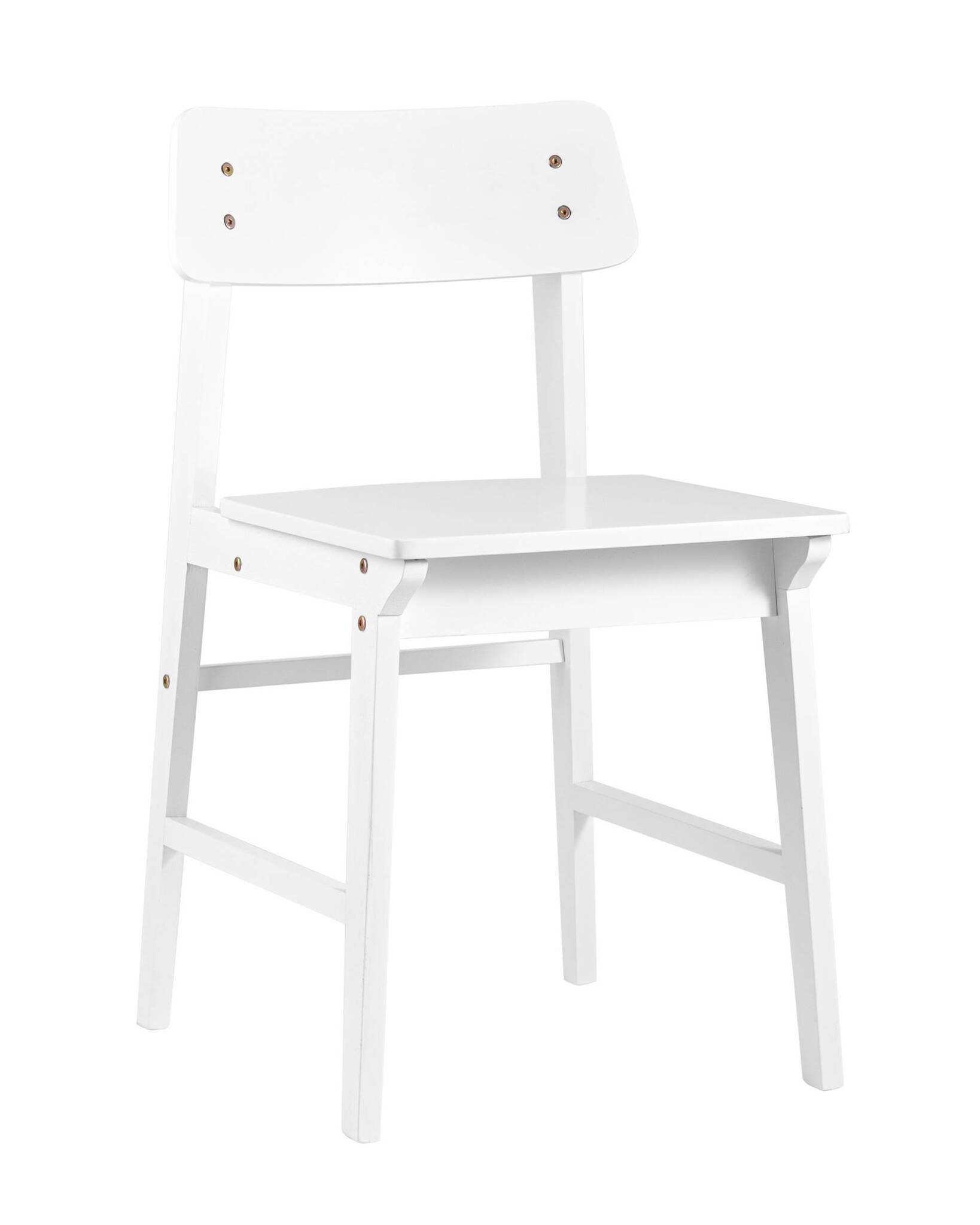 Стул ODEN WOOD белый 2 шт. Stool Group