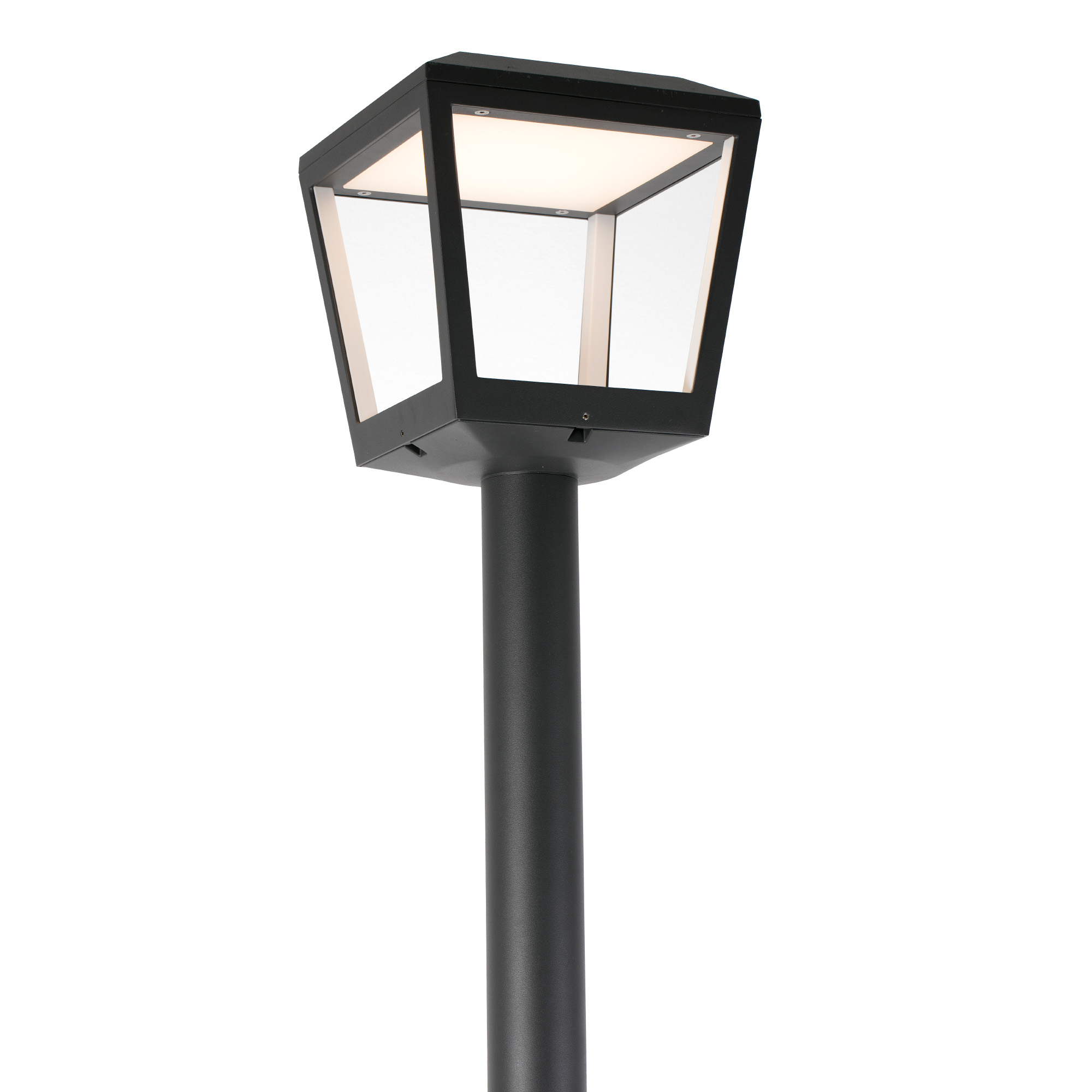 Фонарный столб Plaza темно-серый Faro