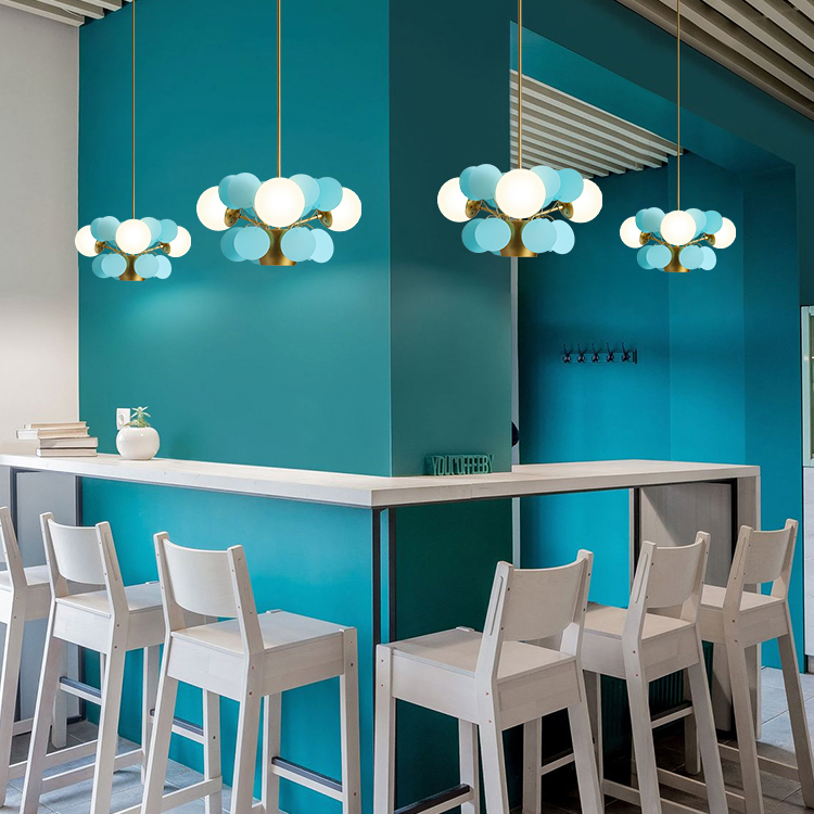 Потолочный светильник MATISSE CH L8 White by ImperiumLoft