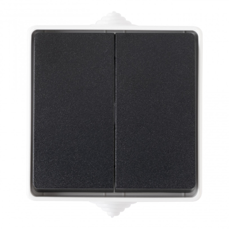 Выключатель Arte Milano 309.30-2.grey