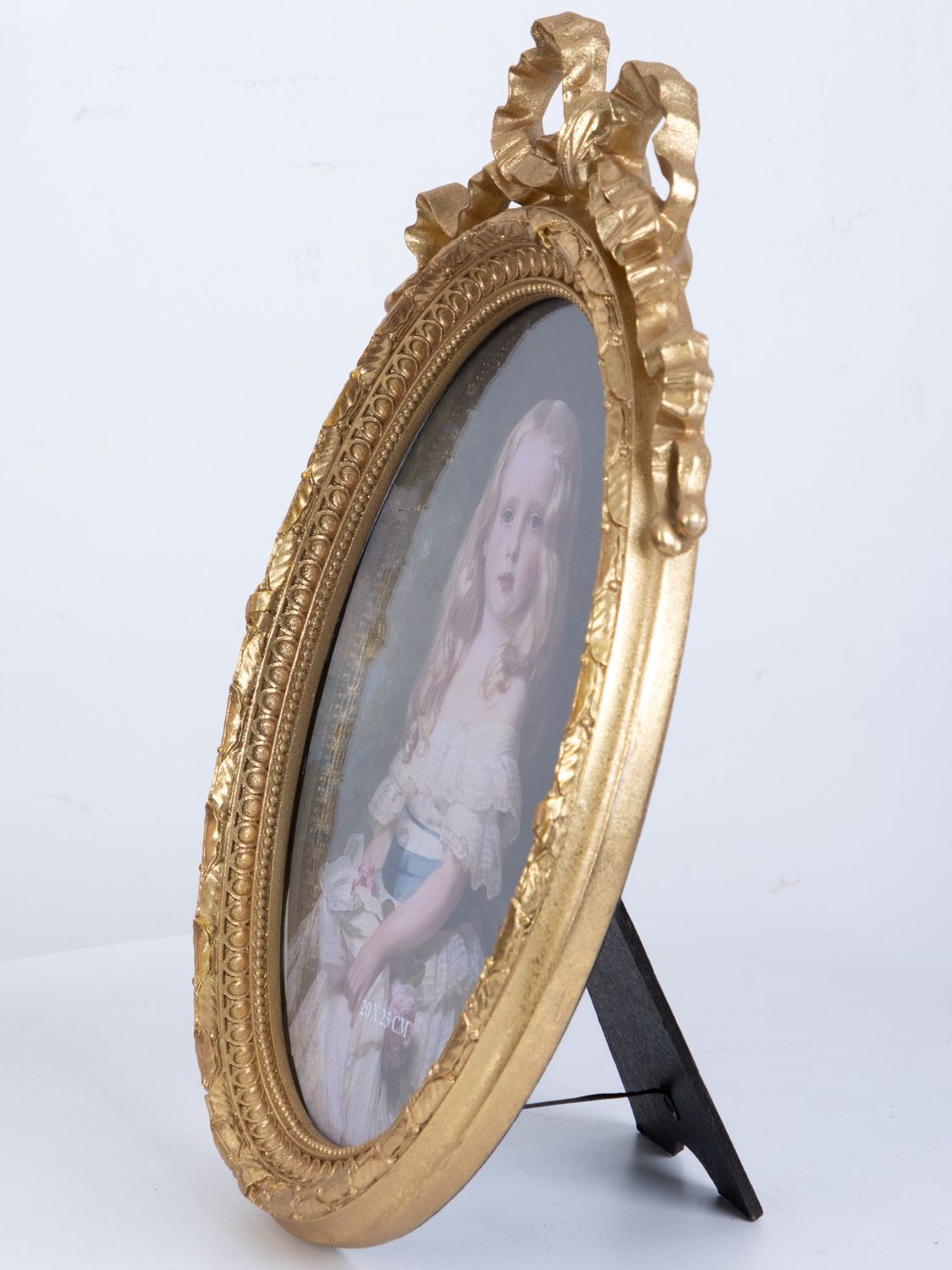 Фоторамка настольно-настенная, под старину Glasar 28-718