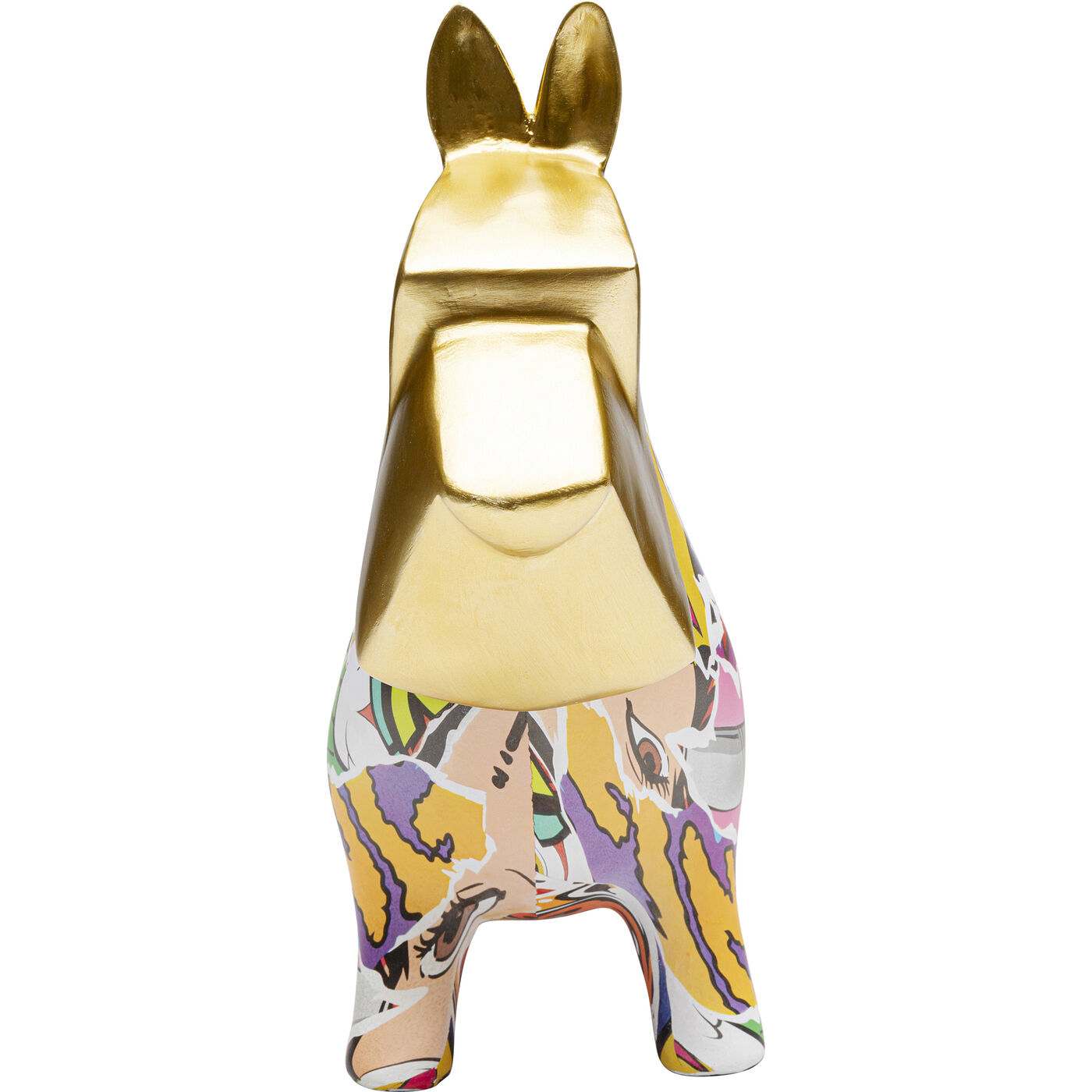 Фигура декоративная Graffiti Pixel Dog 35cm KARE 56728