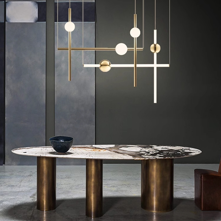 Подвесной светильник lee broom ORION GLOBE LIGHT by ImperiumLoft