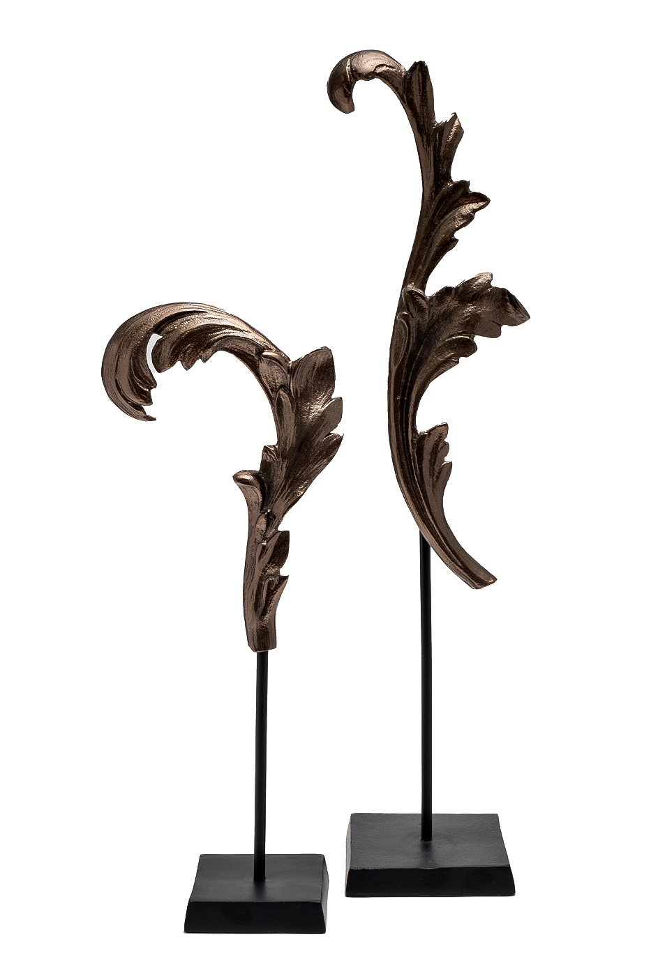 Статуэтка Лист винтаж Garda Decor 71PN-03208